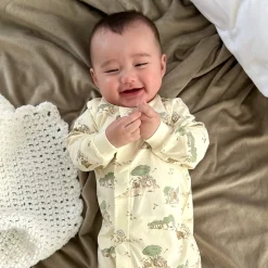 New Bear Magnetic Pajamas P-18m BOY Preemie Clothing|Pajamas