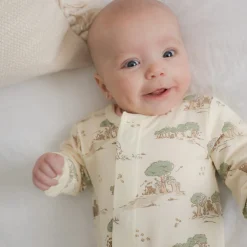 New Bear Magnetic Pajamas P-18m BOY Preemie Clothing|Pajamas