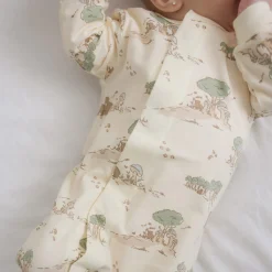 New Bear Magnetic Pajamas P-18m BOY Preemie Clothing|Pajamas