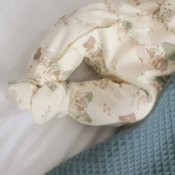 New Bear Magnetic Pajamas P-18m BOY Preemie Clothing|Pajamas