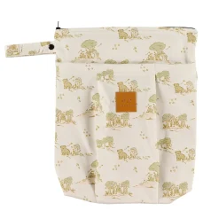 Diaper Bags|Diaper Bags>Origami Bear Medium Wetbag 12"x15"