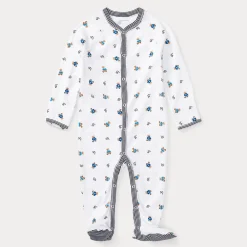 Pajamas|Pyjamas>Polo Ralph Lauren Bear Pajamas Nb-9m