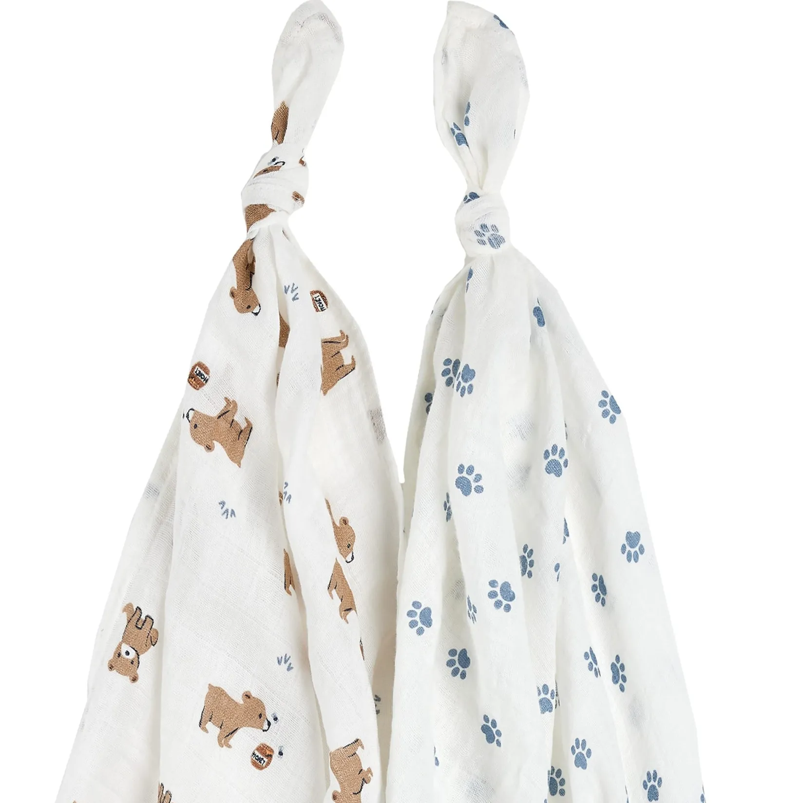 Online Bear 2pc Muslin Set Kids Blankets|Blankets