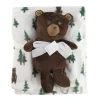 Best Bear Plush and Blanket Kids Blankets|Blankets