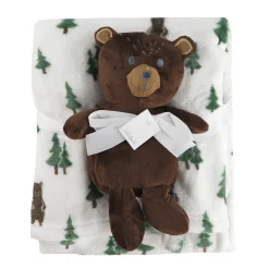 Best Bear Plush and Blanket Kids Blankets|Blankets