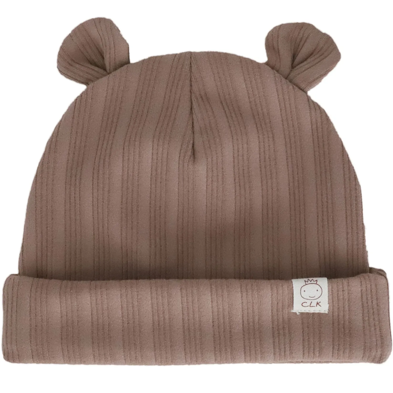 Hats And Caps>Calikids Bear Rib Beanie 0-9m
