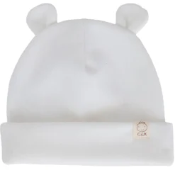 Hats And Caps>Calikids Bear Rib Beanie 0-9m