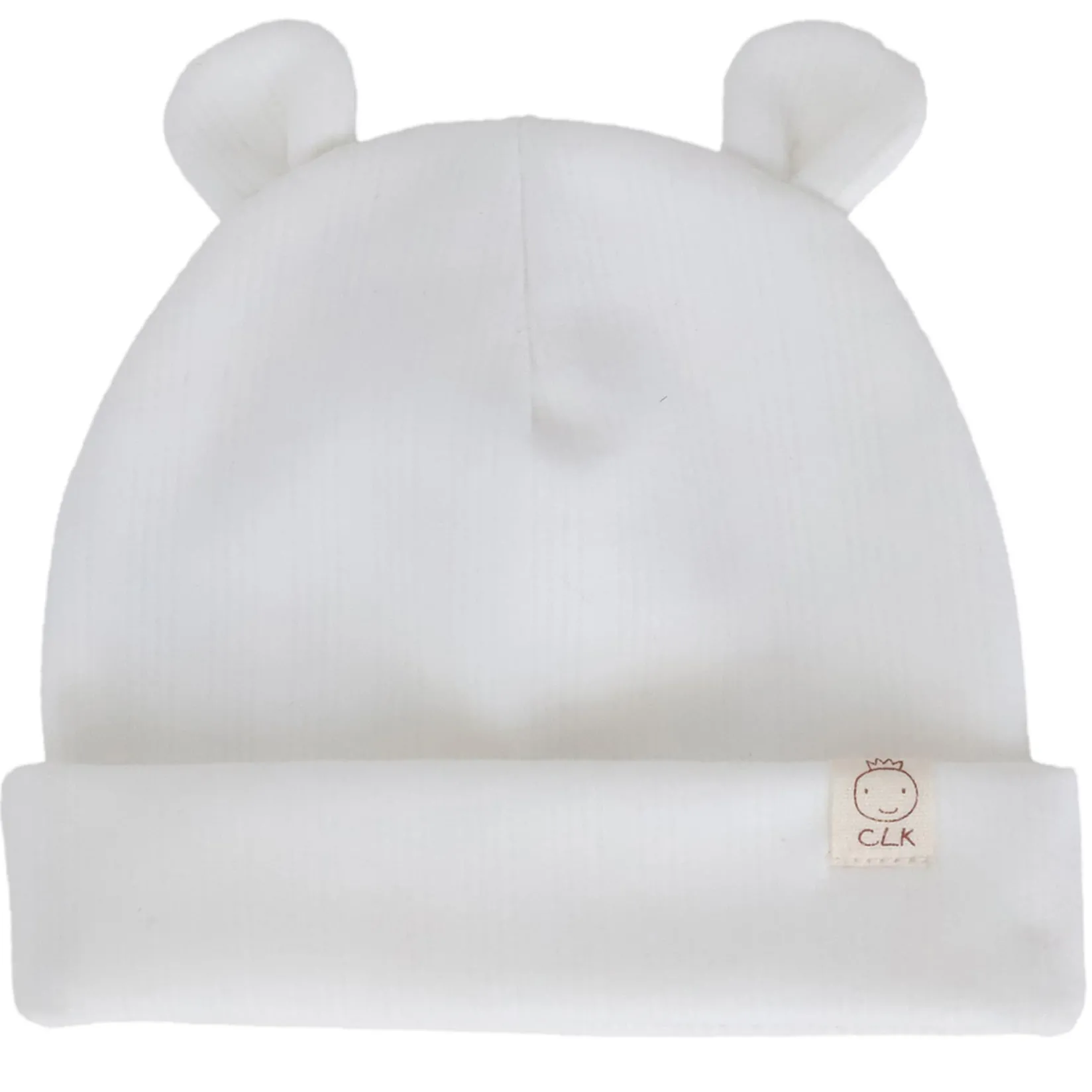 Hats And Caps>Calikids Bear Rib Beanie 0-9m