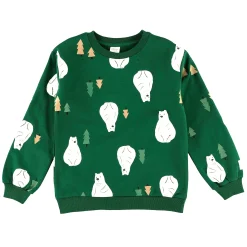 Hot Bear Sweatshirt 2-8 Kids/BOY Fleeces And Sweatshirts|Tops