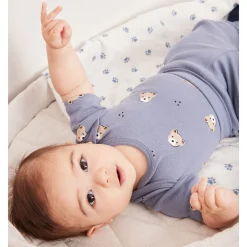 Online Bears Pc Bodysuits Set 0-12m BOY Bodysuits