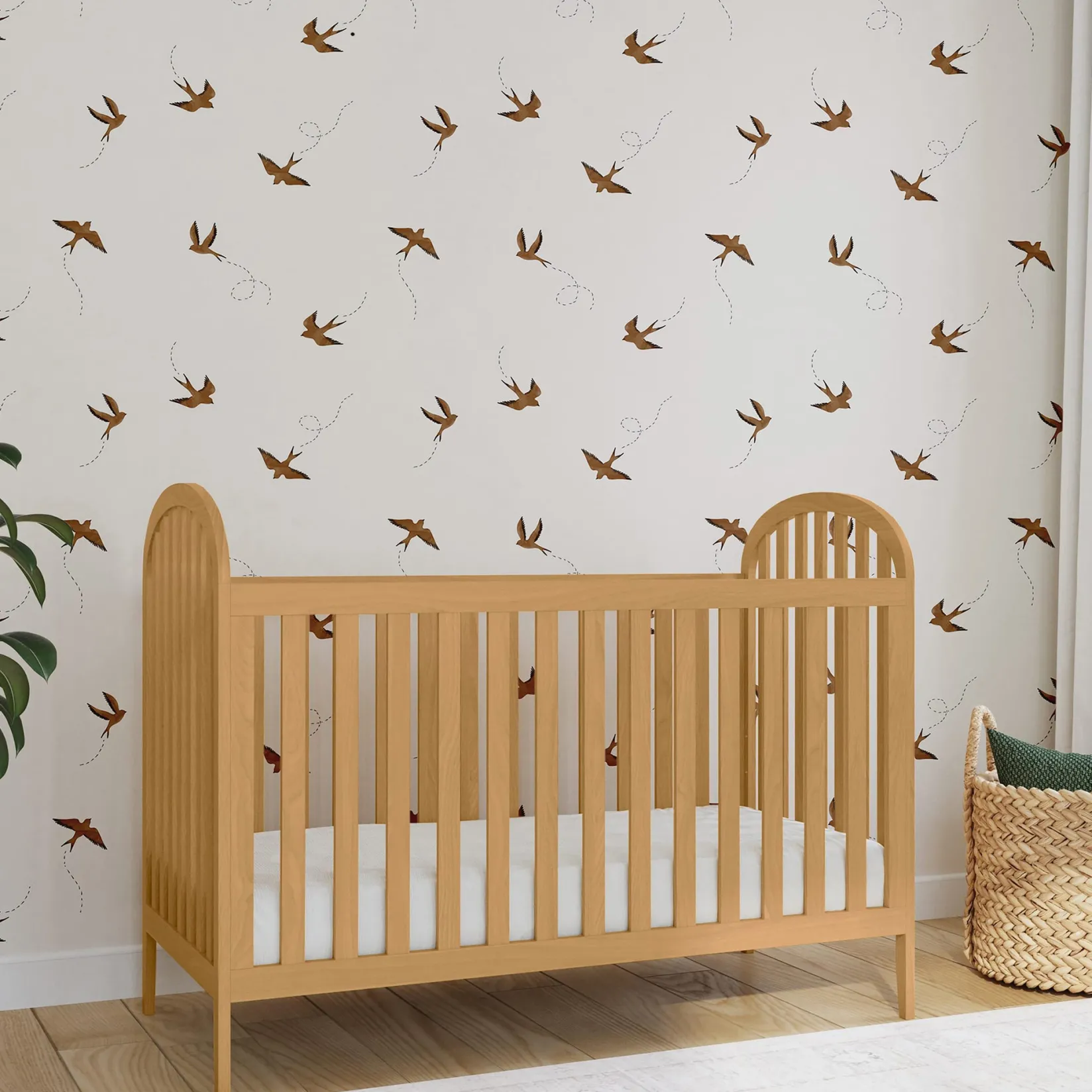 Discount Beau 3-in-1 Convertible Crib - Honey Cribs & Mattresses|Cribs & Mattresses