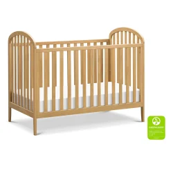 Discount Beau 3-in-1 Convertible Crib - Honey Cribs & Mattresses|Cribs & Mattresses