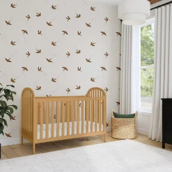 Discount Beau 3-in-1 Convertible Crib - Honey Cribs & Mattresses|Cribs & Mattresses