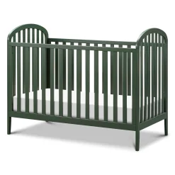 Cribs & Mattresses|Cribs & Mattresses>DaVinci Beau 3-in-1 Convertible Crib - Forest Green