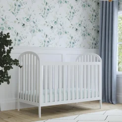 Cribs & Mattresses|Cribs & Mattresses>DaVinci Beau 3-in-1 Convertible Crib - White