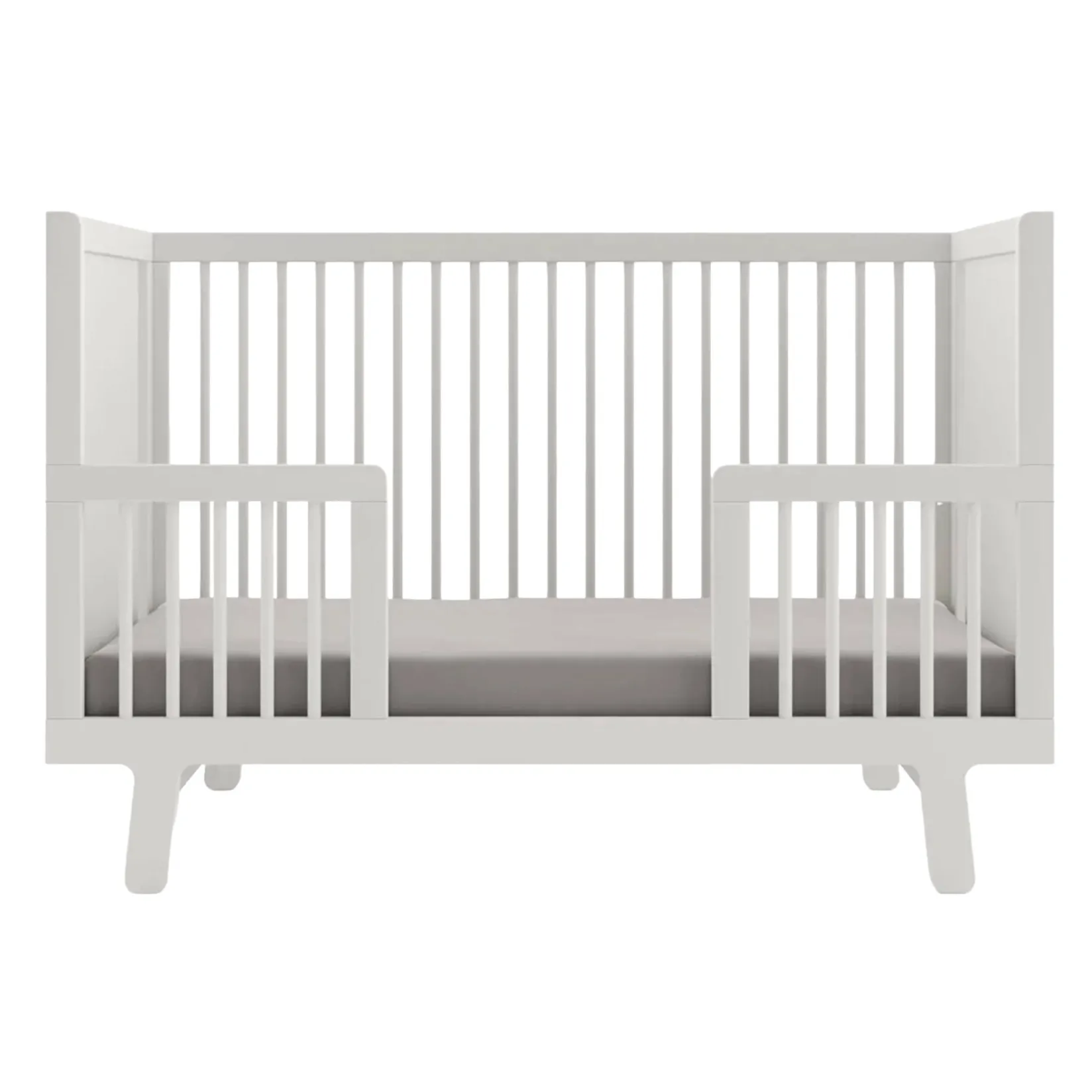 Toddler Rails|Cribs & Mattresses>Oeuf Bed Conversion Kit Sparrow Whi