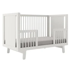 Toddler Rails|Cribs & Mattresses>Oeuf Bed Conversion Kit Sparrow Whi