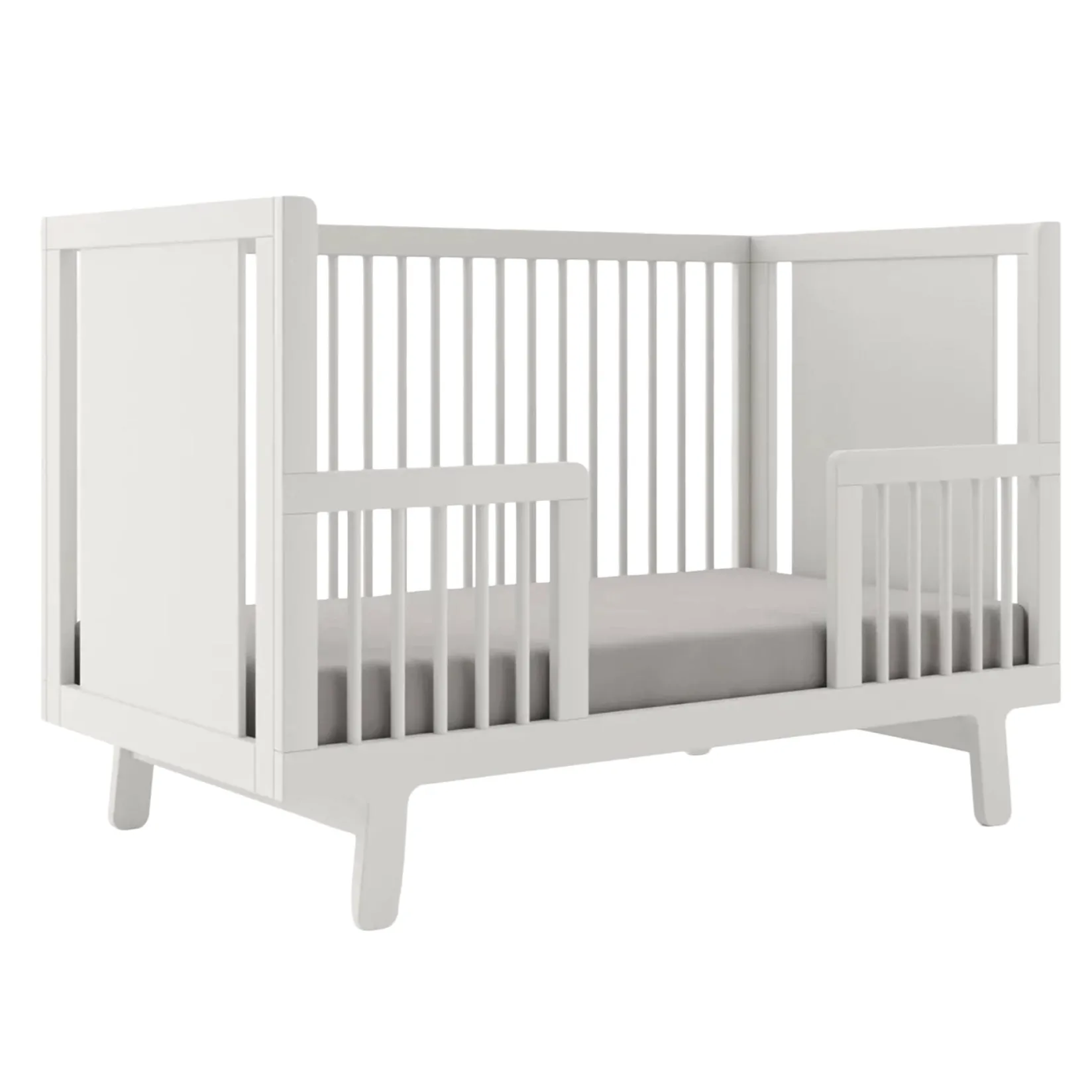 Toddler Rails|Cribs & Mattresses>Oeuf Bed Conversion Kit Sparrow Whi