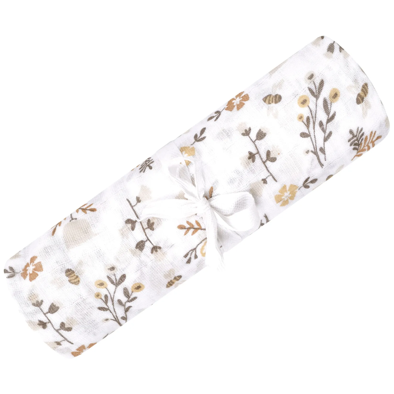 Blankets|Blankets>Perlimpinpin Bee Muslin Blanket