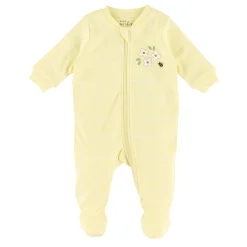 Pajamas|Pyjamas>Bebe Confort Bees Checkered Pajamas 0-30m Beige