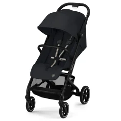 Strollers|Strollers & Trailers>Cybex Beezy 2 Compact City Stroller - Magic Black