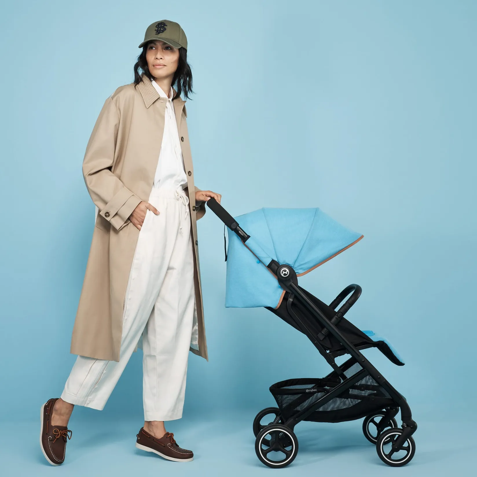 Strollers|Strollers & Trailers>Cybex Beezy 2 Compact City Stroller - Magic Black