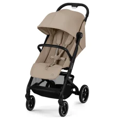 Strollers|Strollers & Trailers>Cybex Beezy 2 Compact City Stroller - Almond Beige