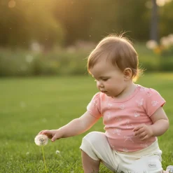 Beige Evolutive Short 3-24m BOY Shorts & Bermuda|Shorts & Bermuda