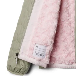Outerwear|Coats & Jackets>Columbia Bella Plush II Jacket 4-18 Sage