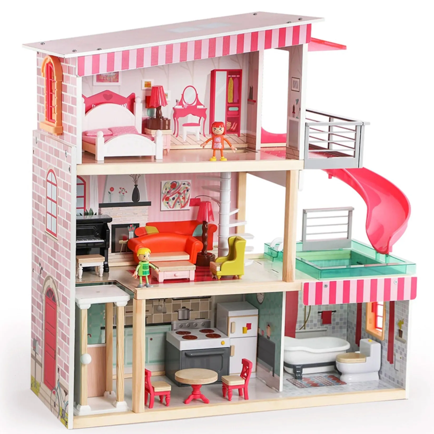 Hot Bella's Dream Doll House Dolls