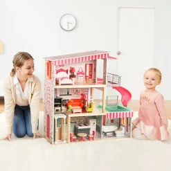 Hot Bella's Dream Doll House Dolls