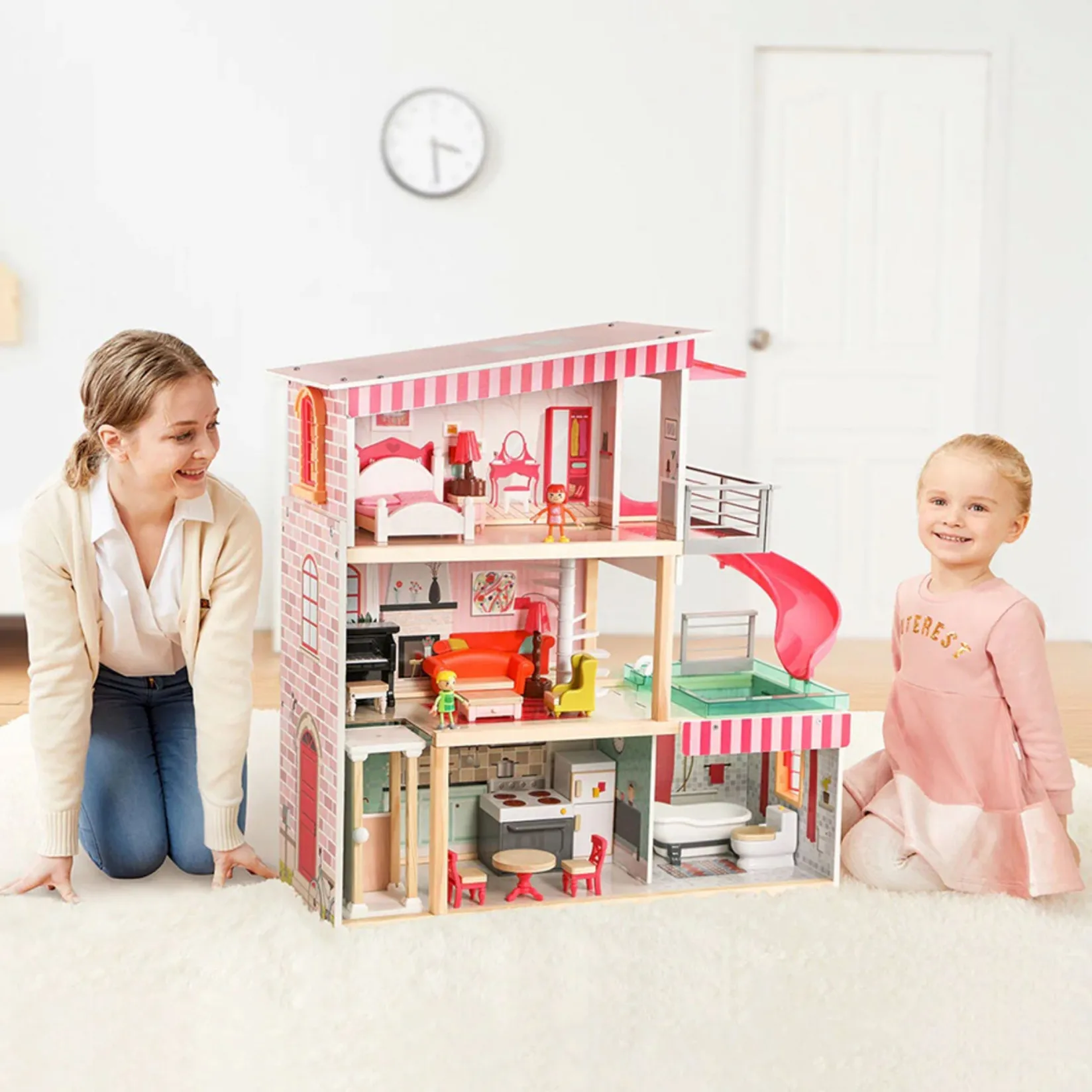 Hot Bella's Dream Doll House Dolls