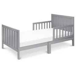 Cribs & Mattresses|Cribs & Mattresses>Carter's Benji Toddler Bed - Grey