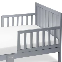Cribs & Mattresses|Cribs & Mattresses>Carter's Benji Toddler Bed - Grey
