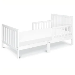 Cribs & Mattresses|Cribs & Mattresses>Carter's Benji Toddler Bed - White