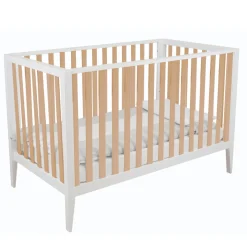 Cribs & Mattresses|Cribs & Mattresses>Pali Design Bernini Crib - White / Natural