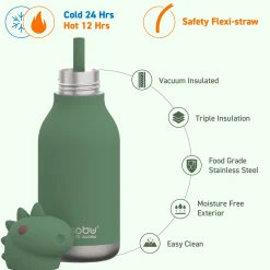 Discount Bestie Animal Bottle 16 oz - Fox Kids Breastfeeding|Tableware