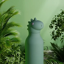 Hot Bestie Animal Bottle 16 oz - Dino Kids Breastfeeding|Tableware