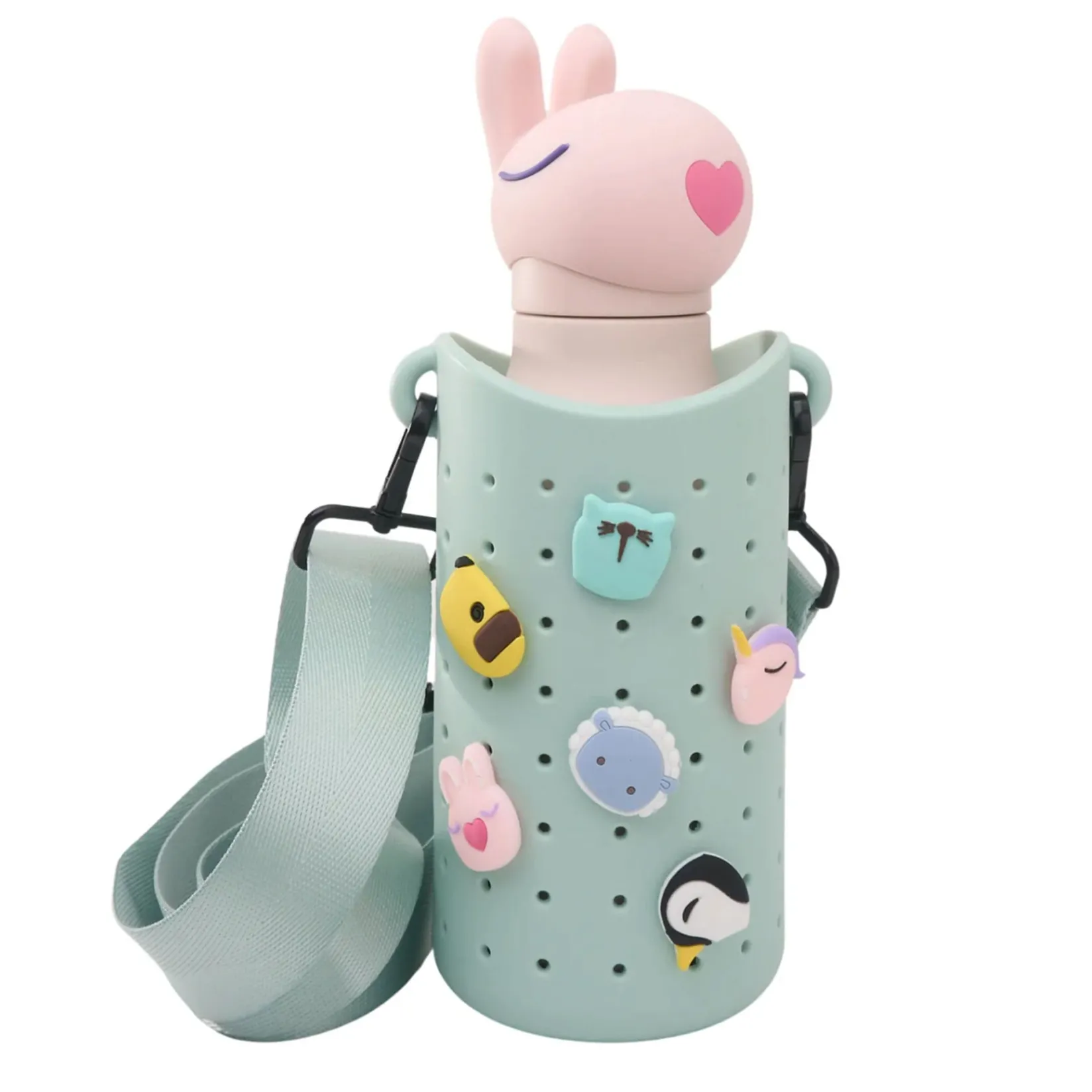 Tableware|Bottles & Insulated Bottles>Asobu Bestie Sling - Green