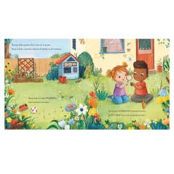 4 Years And Over>Prologue Betsy Laruche Protège les Papillons