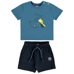 Outfit Sets>Up Baby Better Days 2 Piece Set 3-24m Blue