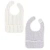 Breastfeeding|Bibs>Origami Bib Lines/Vichy (2)