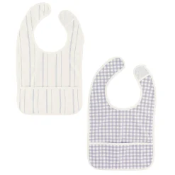 Breastfeeding|Bibs>Origami Bib Lines/Vichy (2)