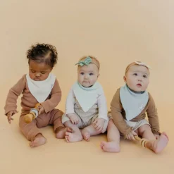 Bibs|Breastfeeding>Copper Pearl Bibs (4) - Bennie