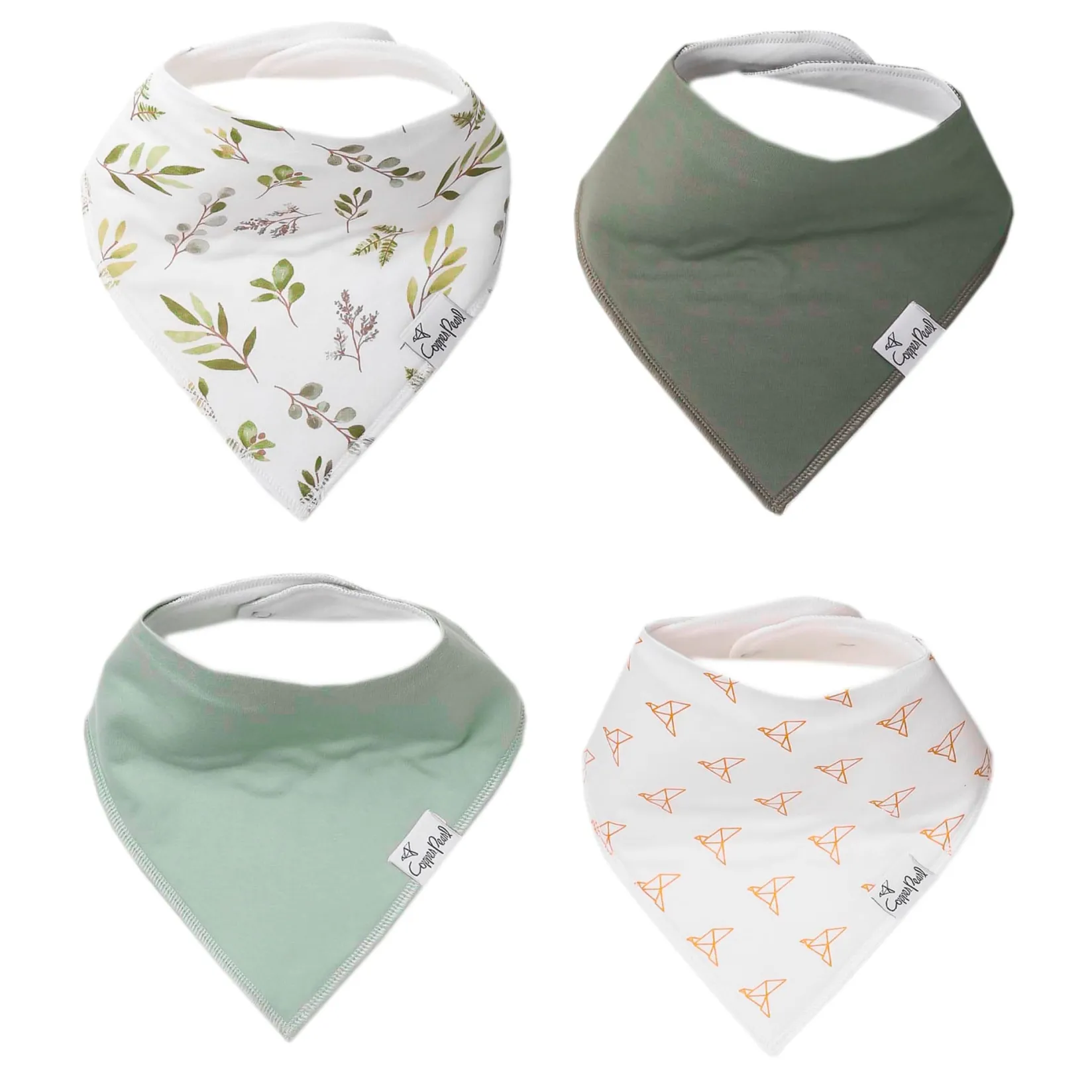 Clearance Bibs (4) - Leafs Haven Bibs|Breastfeeding