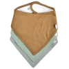 Online Bibs (3) Bamboo Honey / Foam / Gray Bibs|Breastfeeding