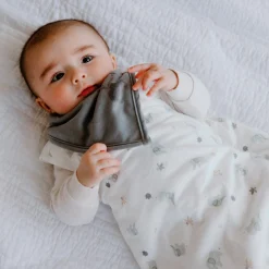 Online Bibs (3) Bamboo Honey / Foam / Gray Bibs|Breastfeeding