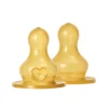 Breastfeeding|Bottles & Nipples>Bibs Bottle Nipple Latex (2) - Fast Flow