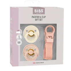 Clearance Gift Set Blush Pacifiers & Clips|Pacifiers & Clips
