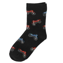 Socks|Underwear & Socks>Clement - Vetements Bike Socks 9-24m Black